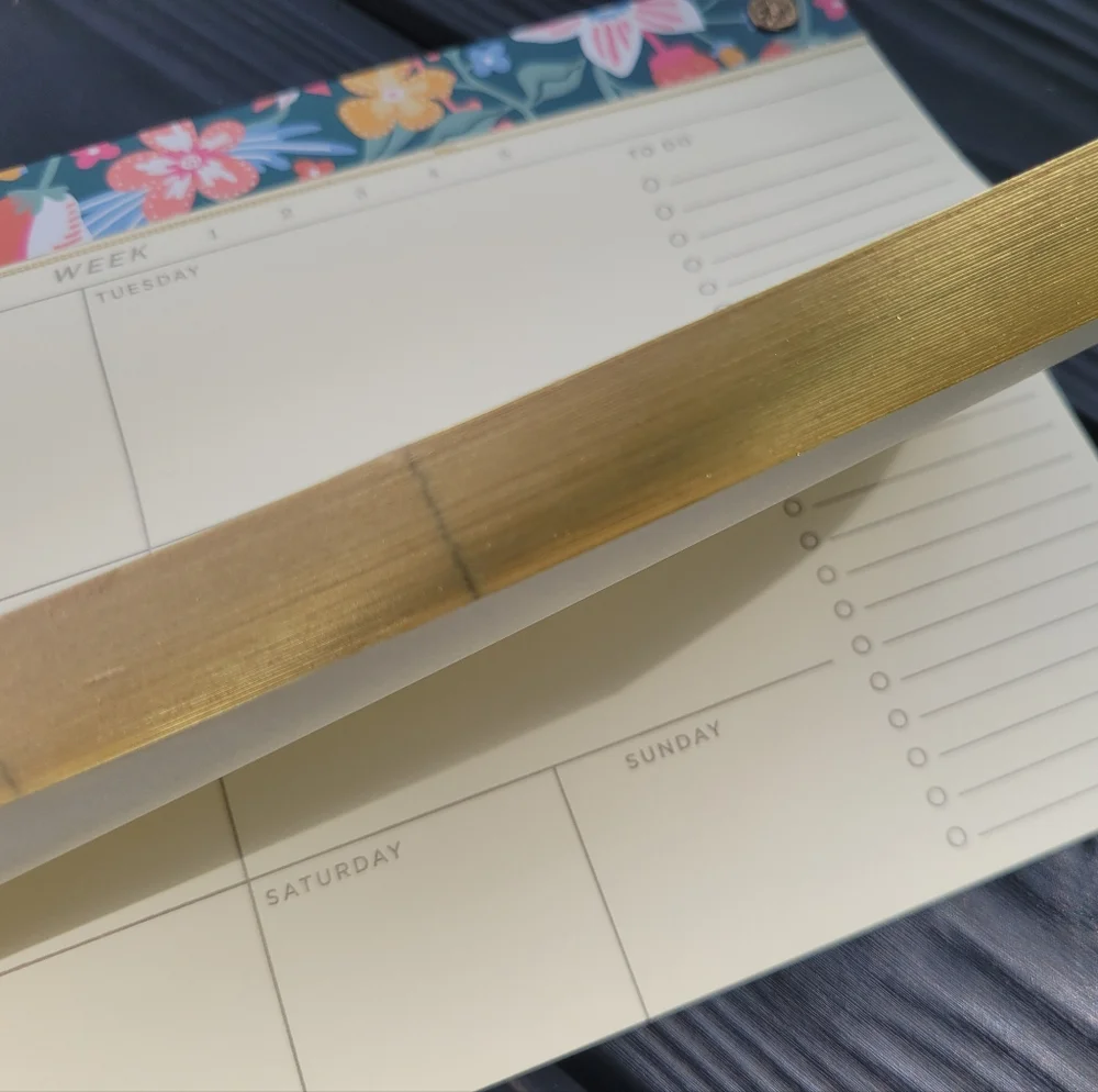 Floral Weekly Planner To Do Pad